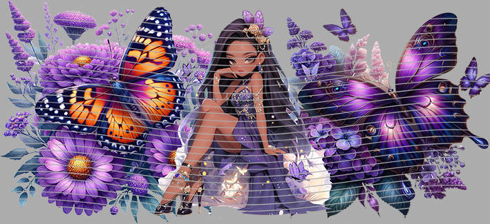 16oz Sunflower Girl-SU-201